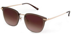 Carve Aurora Sunglasses Gold Brown Onesize