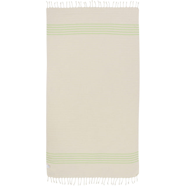 Sand Cloud Lime Cape Cod Towel Lime Onesize