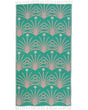 Sand Cloud Retro Palm Towel Green Onesize