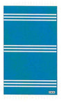 Sand Cloud Triple Stripe Dobby Towel Turquoise Onesize