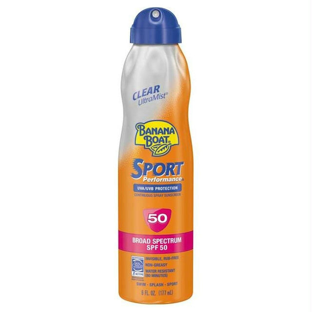 Banana Boat Ultra Sport SPF50 6oz