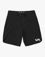 RVCA Train Shorts II Mens Black