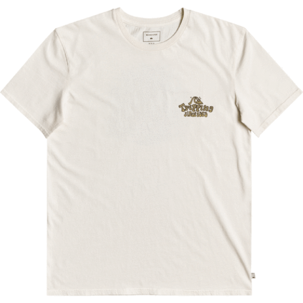 Quiksilver Surf Safari Tshirt White L