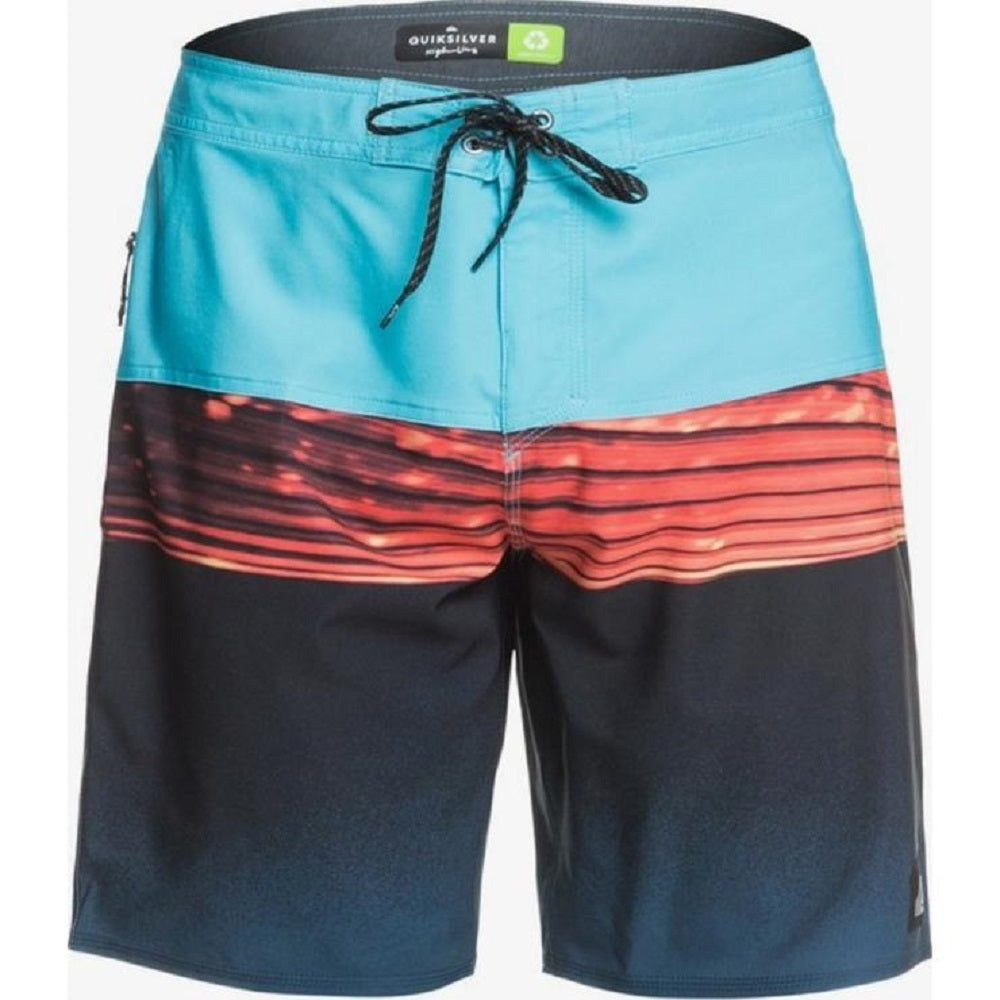 Quiksilver Hold Down Trunks Turqoise 32