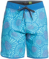 Quiksilver Party Wave Trunks Blue Pink 33
