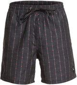 Quiksilver Dose Volley Shorts Black Red