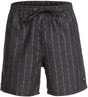 Quiksilver Dose Volley Shorts Black Red