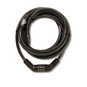 Lasso Security Cable Black Onesize