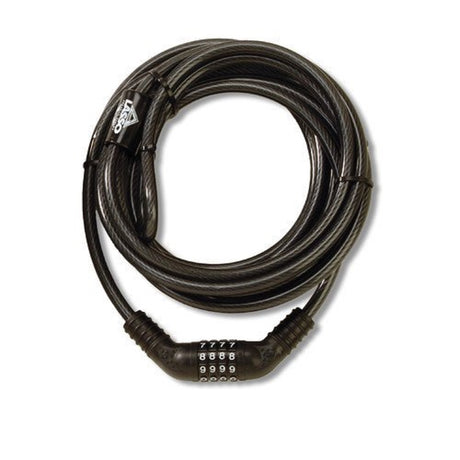 Lasso Security Cable Black Onesize