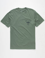 Rip Curl Fade Out Icon Tshirt Green S