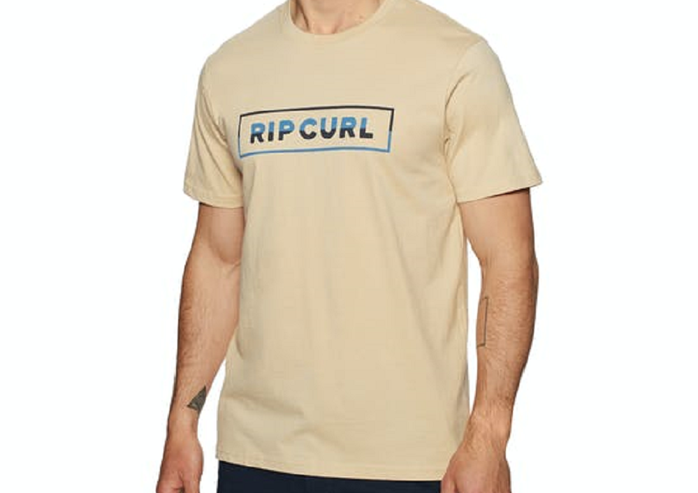 Rip Curl Split Tshirt Bone S