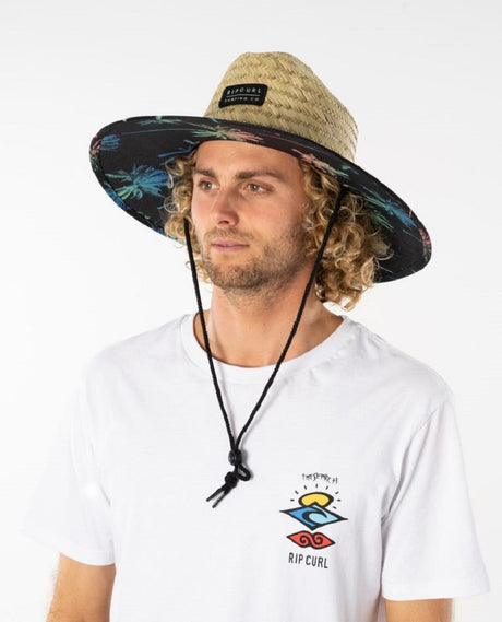 Rip Curl Mix Up Straw Hat Multi OneSize