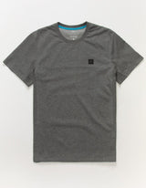 Rip Curl Pivoting Logo Tshirt Dark Grey