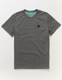 Rip Curl Pivoting Logo Tshirt Dark Grey