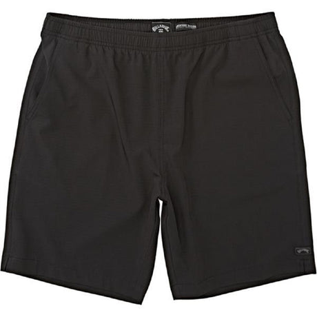 Billabong Transport Elastic Shorts Mens Black