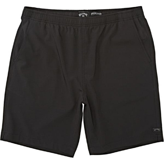 Billabong Transport Elastic Shorts Mens Black