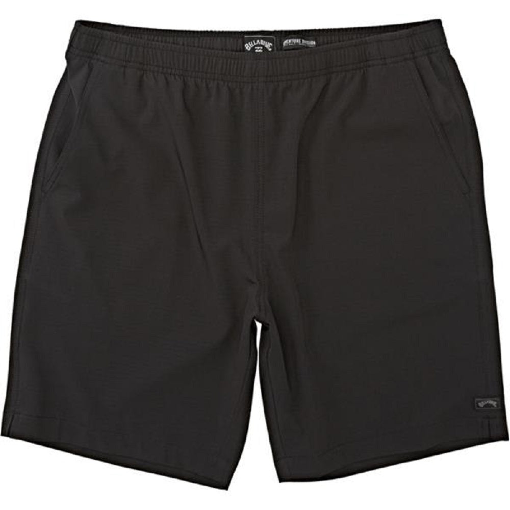 Billabong Transport Elastic Shorts Mens Black M