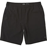 Billabong Transport Elastic Shorts Mens Black M