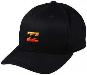 Billabong All Day Snapback Navy Orange Snapback