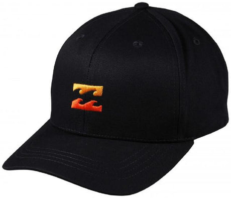 Billabong All Day Snapback Navy Orange Snapback