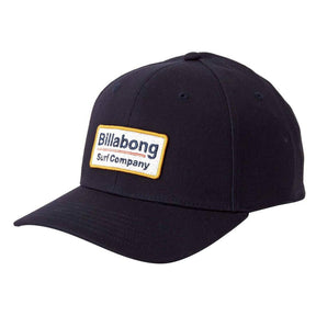 Billabong Walled Hat Navy Yellow Snapback