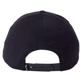 Billabong Walled Hat Navy Yellow Snapback
