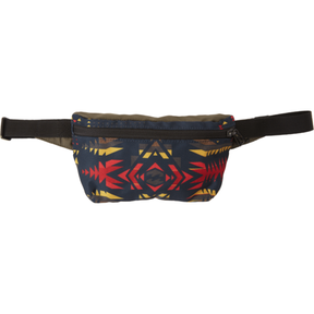 Billabong Cache Bum Bag Navy Aztec OneSize