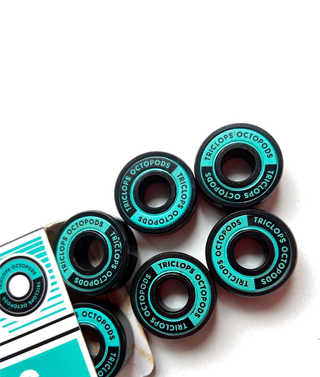 Darkroom Triclops Octopods Bearings Black Abec-7