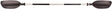 Carlisle Day Tripper Paddle 2pc Black Silver 220