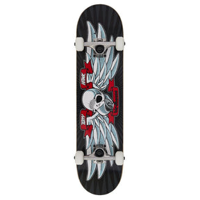 Birdhouse Hawk Flying Falcon Skateboard Complete Black 7.5