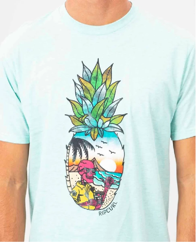 Rip Curl Pineapple Shaka Tshirt Mint