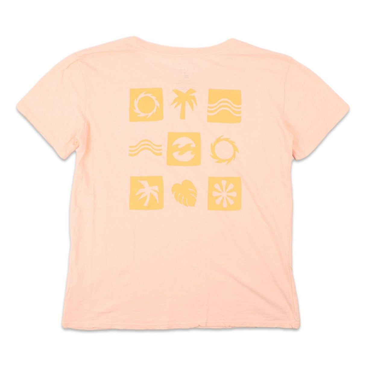 Billabong Shine On Tshirt Pink L