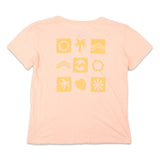 Billabong Shine On Tshirt Pink L