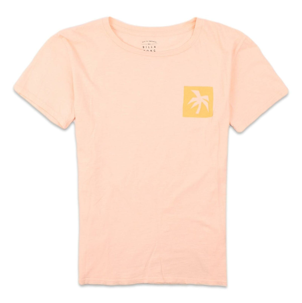 Billabong Shine On Tshirt Pink