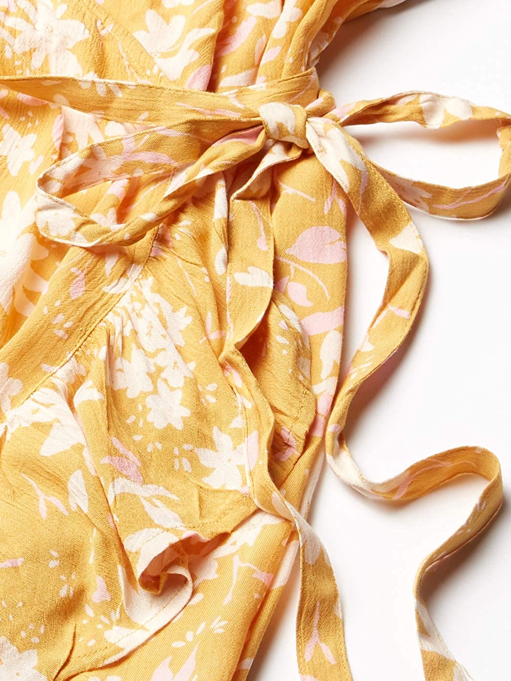 Billabong Wrap and Roll Dress Gold S/8