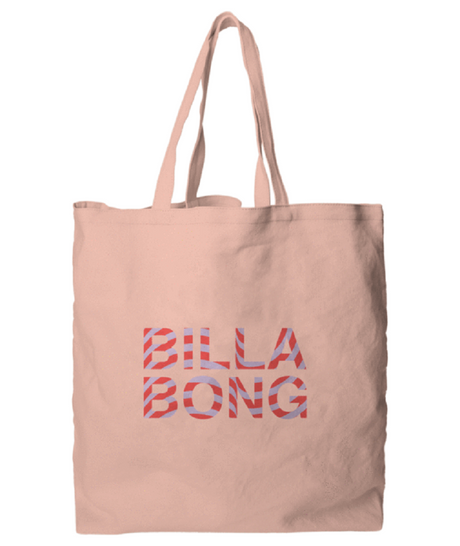 Billabong Surf Tote Pink OneSize