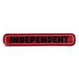 Independent Bar Vinyl Sticker (2 pack) Asstd 2x3