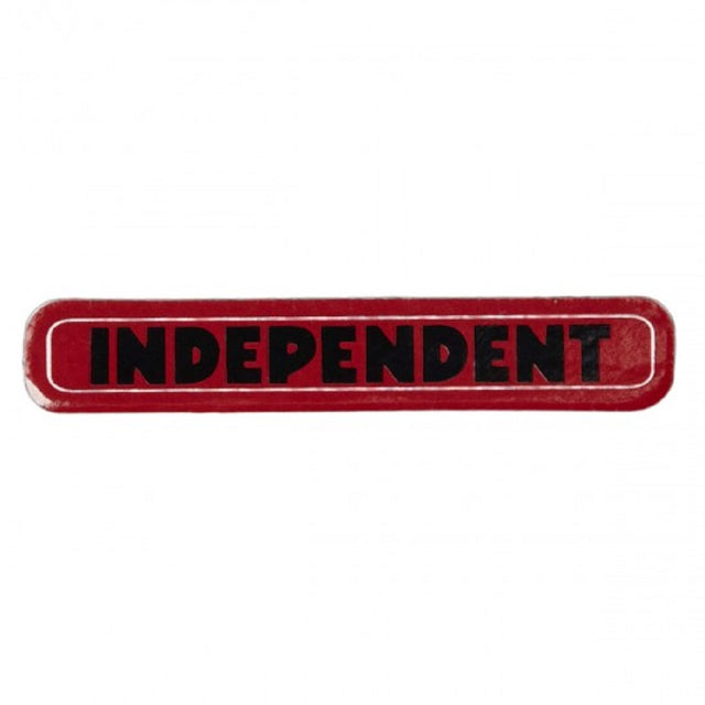 Independent Bar Vinyl Sticker (2 pack) Asstd 2x3