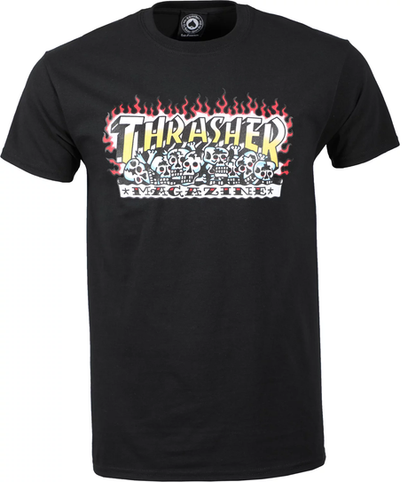 Thrasher Krak Skull SS Tshirt Black S