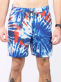 Rip Curl Freeda Volley Shorts Mens Red White Blue