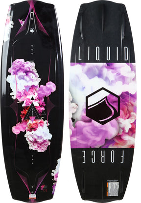Lqiuid Force Angel Wakeboard Black 135