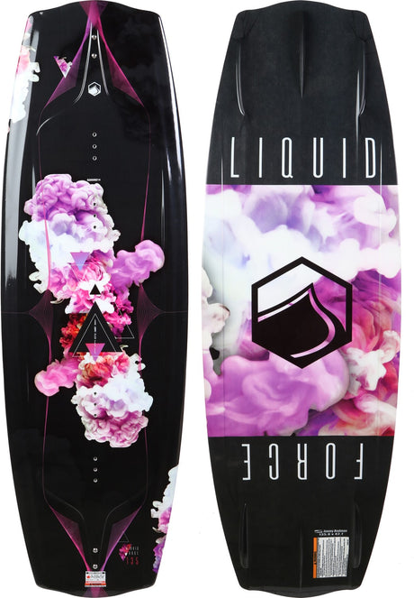 Lqiuid Force Angel Wakeboard Black 135
