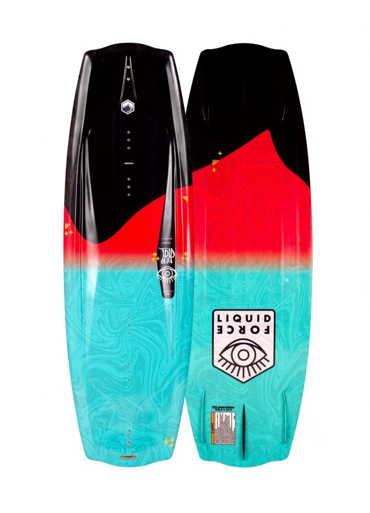 Liquid Force Trip Wakeboard Red Black 135