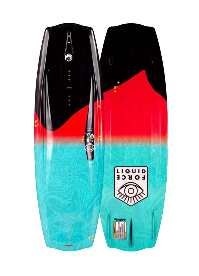 Liquid Force Trip Wakeboard Red Black 135