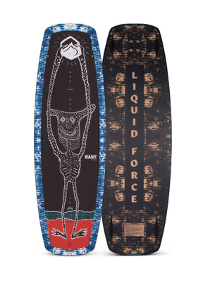 Liquid Force Rant Wakeboard Blue 130