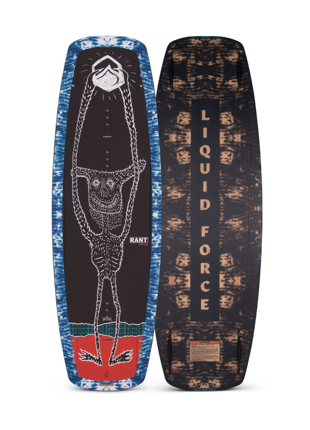 Liquid Force Rant Wakeboard Blue 130