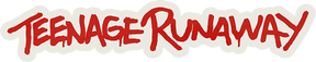 Teenage Runaway Underwear Sticker (2 Pack) Pink 3in
