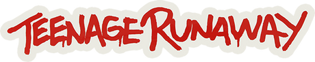 Teenage Runaway Underwear Sticker (2 Pack) Pink 3in
