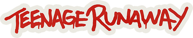 Teenage Runaway Underwear Sticker (2 Pack) Pink 3in