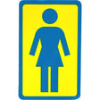 Girl Skateboard Co Sticker (2 pack) Assorted Colors 2"